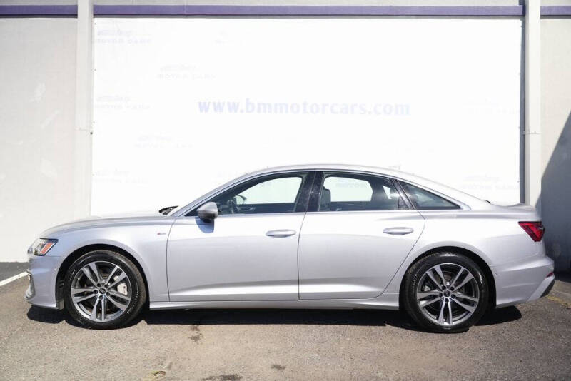 2022 Audi A6 quattro Premium Plus 55 TFSI