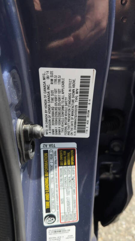 2014 Honda CR-V