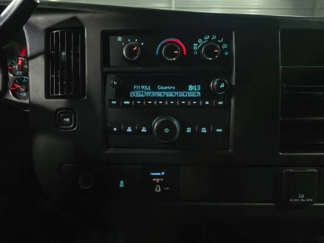 2020 GMC Savana 2500