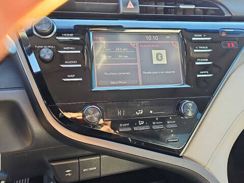 2019 Toyota Camry SE