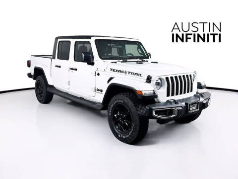 2023 Jeep Gladiator Texas Trail