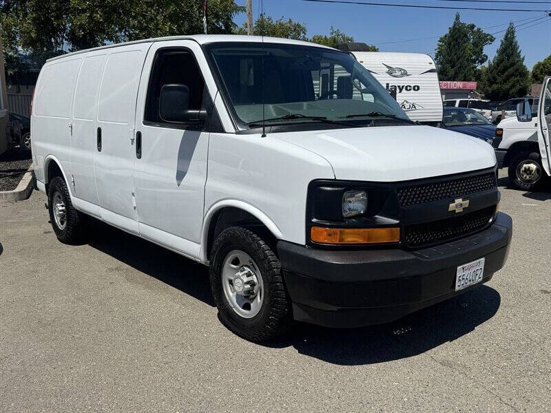 2017 Chevrolet Express 2500