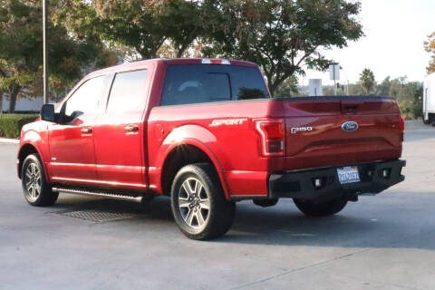 2016 Ford F-150 Lariat
