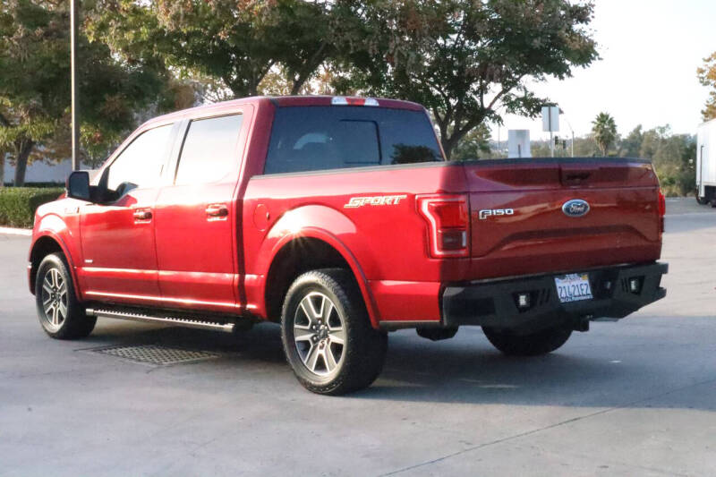 2016 Ford F-150 Lariat