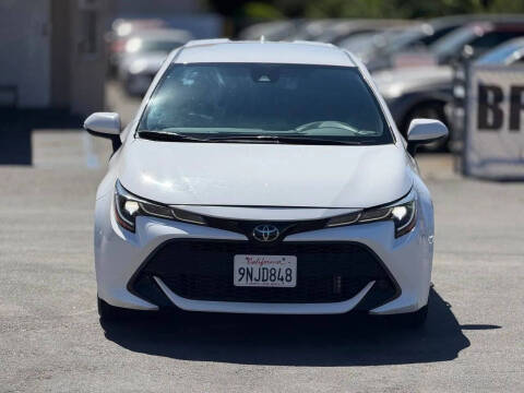 2022 Toyota Corolla Hatchback