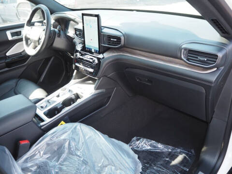2021 Ford Explorer Platinum