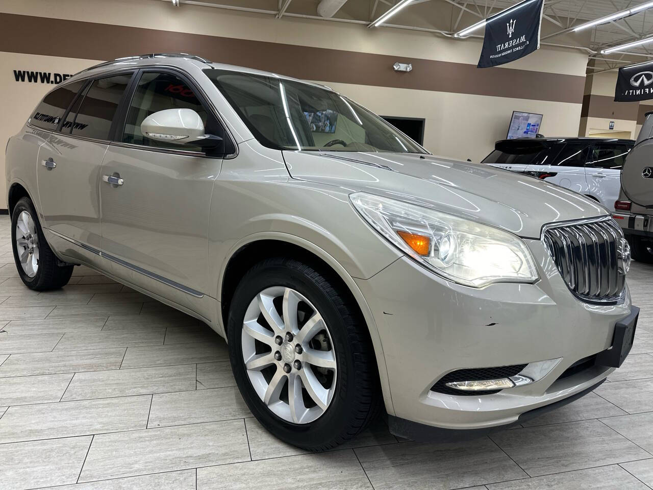 2015 Buick Enclave for sale at DFW Auto & Services Inc in Fort Worth, TX