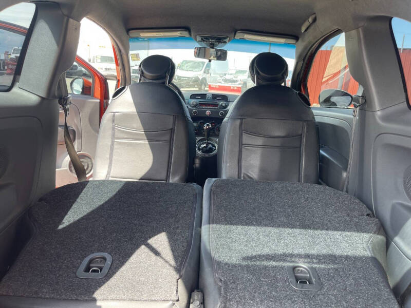 2012 FIAT 500 Sport