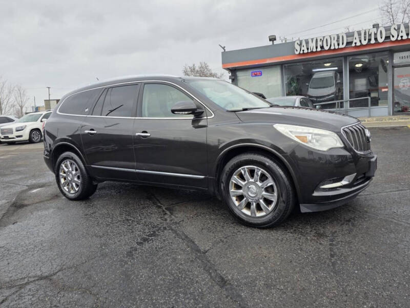 2013 Buick Enclave Leather