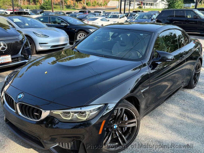 2018 BMW M4
