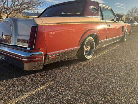1980 Lincoln Continental