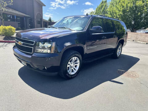 2009 Chevrolet Suburban for sale at WEST COAST CAR SALES in Salem OR