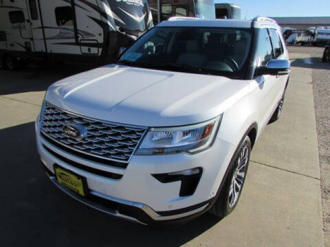 2018 Ford Explorer Platinum