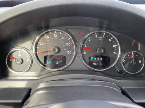 2012 Jeep Liberty Arctic