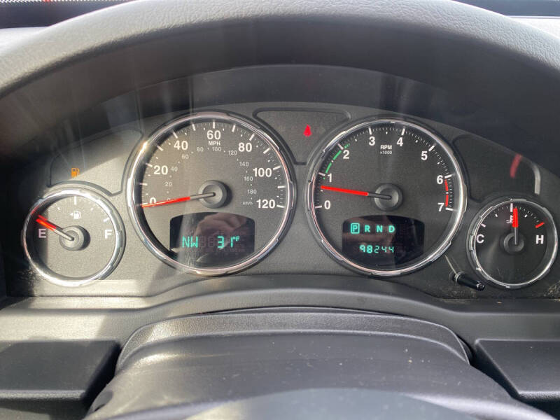 2012 Jeep Liberty Arctic