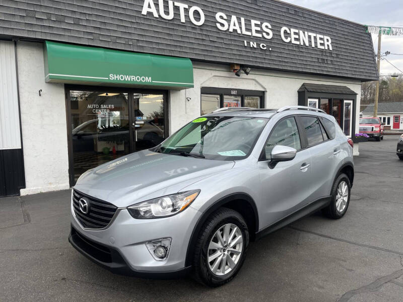 2016 Mazda CX-5 Touring