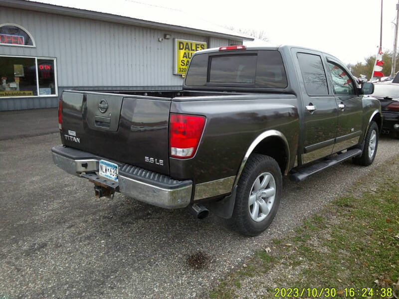 2010 Nissan Titan LE photo 8