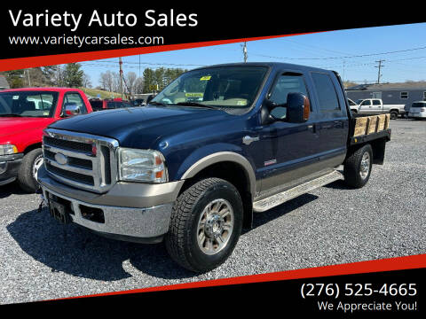 2006 Ford F-250 Super Duty for sale at Variety Auto Sales in Abingdon VA