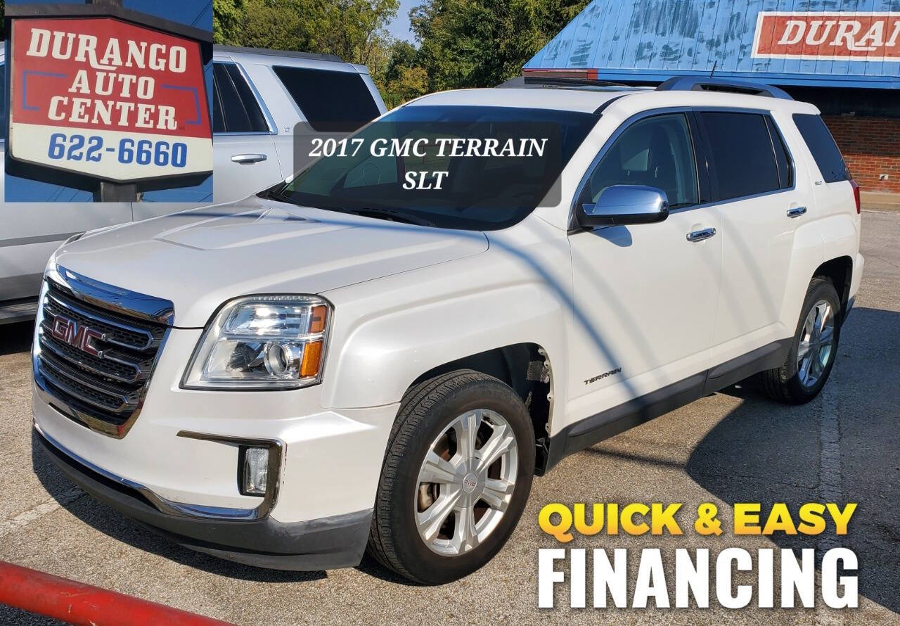 2017 GMC Terrain for sale at DURANGO AUTO CENTER LLC in Tulsa, OK