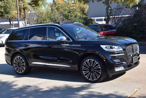 2022 Lincoln Aviator Black Label