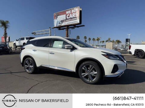 2024 Nissan Murano for sale at Nissan of Bakersfield in Bakersfield CA