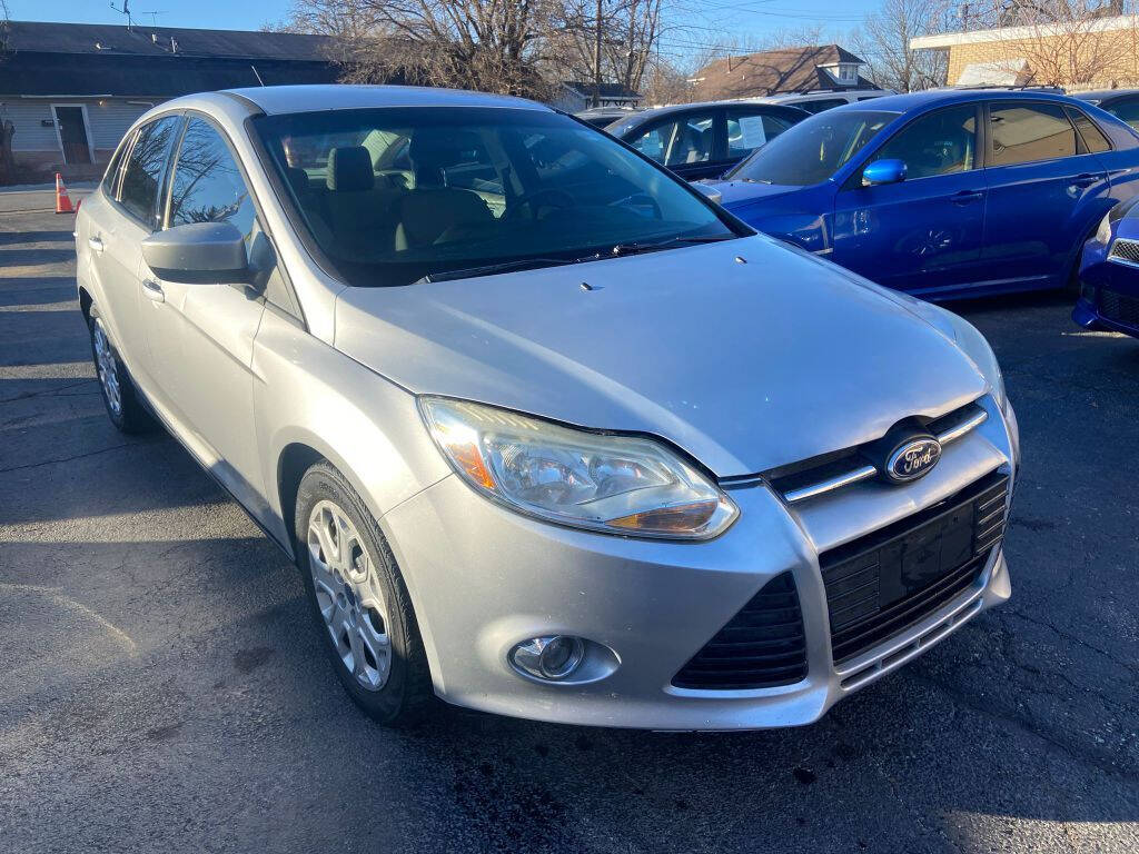 2012 Ford Focus SE