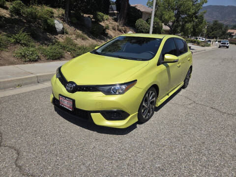 2017 Toyota Corolla iM