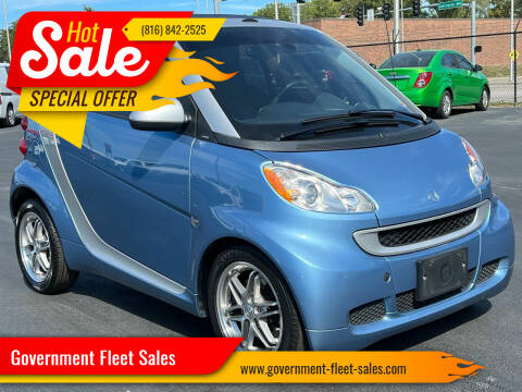 2012 Smart fortwo for sale at Government Fleet Sales in Kansas City MO