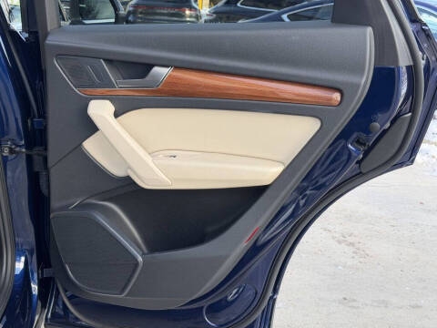 2022 Audi Q5 quattro S line Premium 45 TFSI