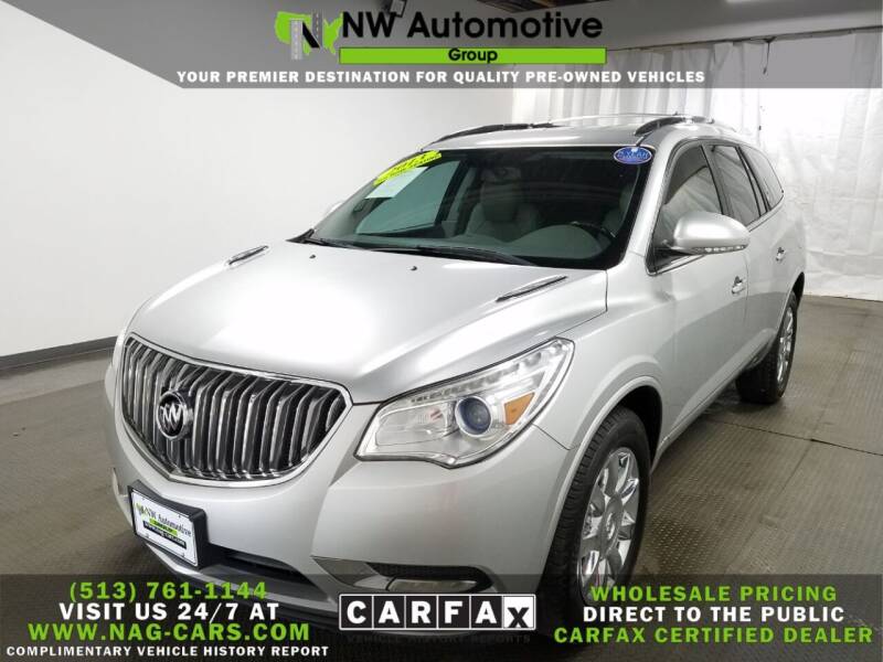 2013 Buick Enclave for sale at NW Automotive Group in Cincinnati OH