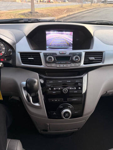 2012 Honda Odyssey EX-L