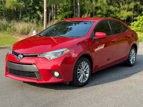 2015 Toyota Corolla LE Plus
