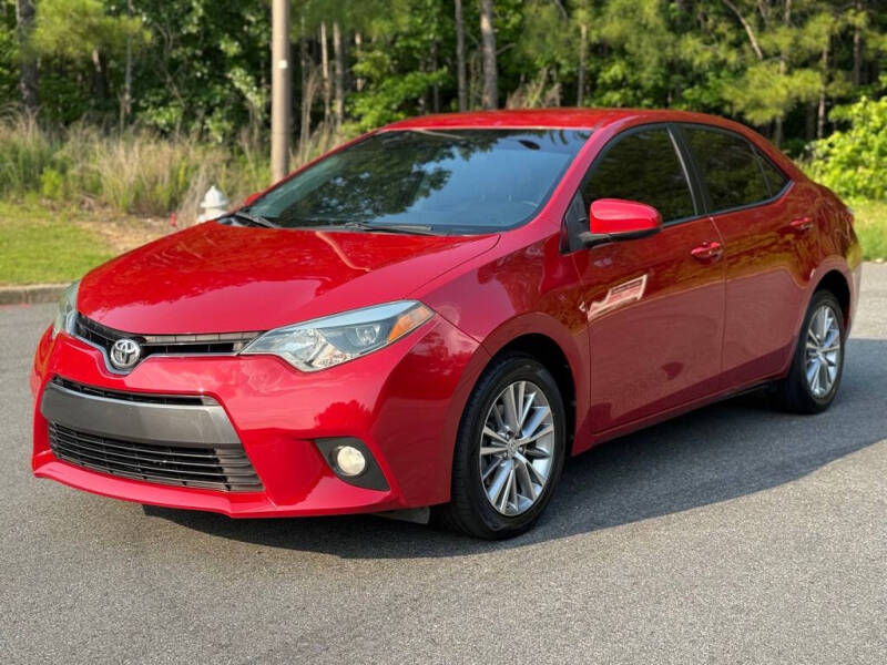 2015 Toyota Corolla LE Plus