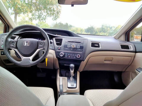2015 Honda Civic LX