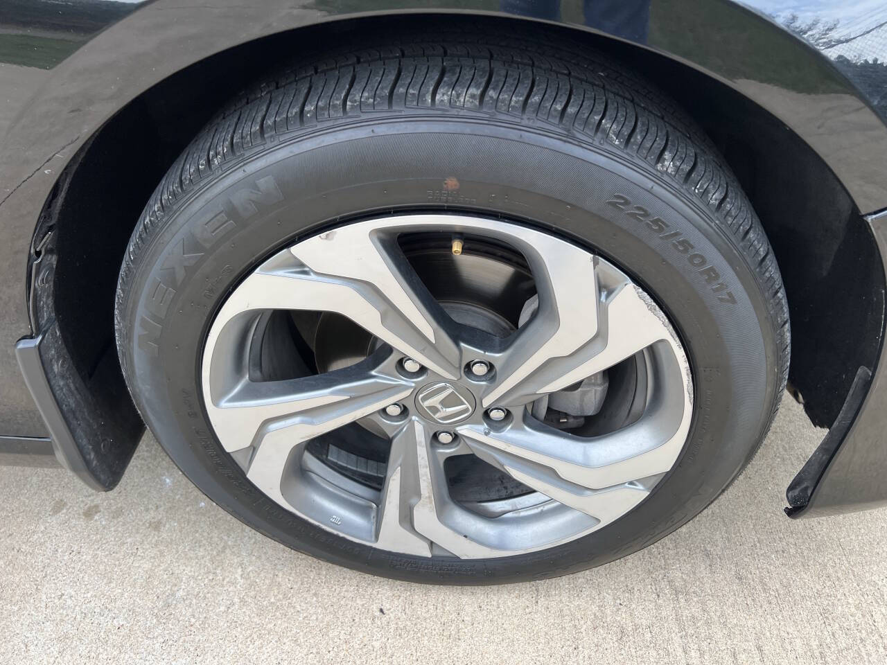 Used Car 2018 Honda Accord  Ex L W/navi 4dr Sedan (1.5t I4) For Sale Under $15,000 In Austin, Texas