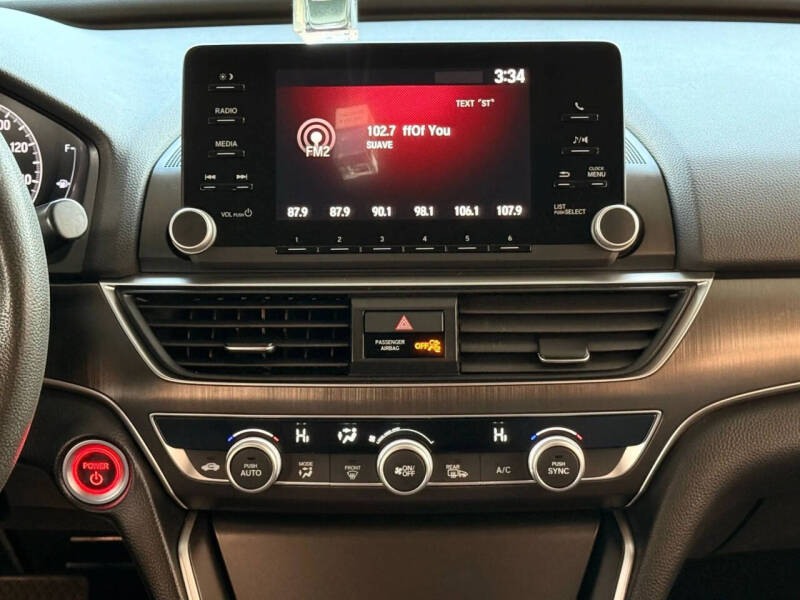 2020 Honda Accord Hybrid