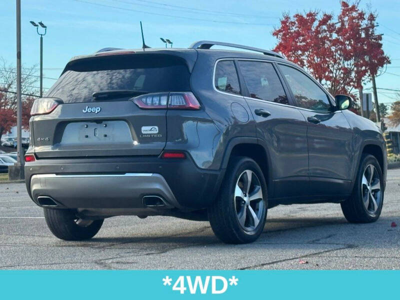 2021 Jeep Cherokee Limited