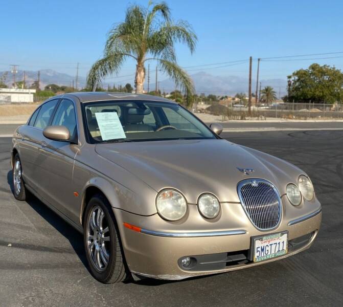 2005 Jaguar S-Type for sale at Cars Landing Inc. in Colton CA