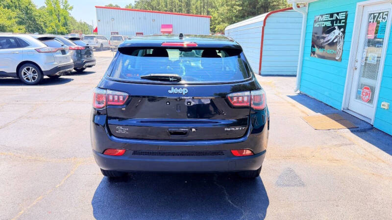 2018 Jeep Compass Sport