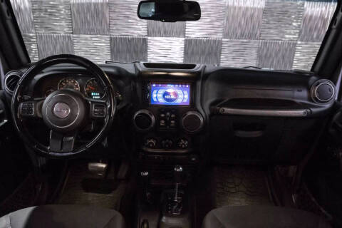 2018 Jeep Wrangler JK Unlimited