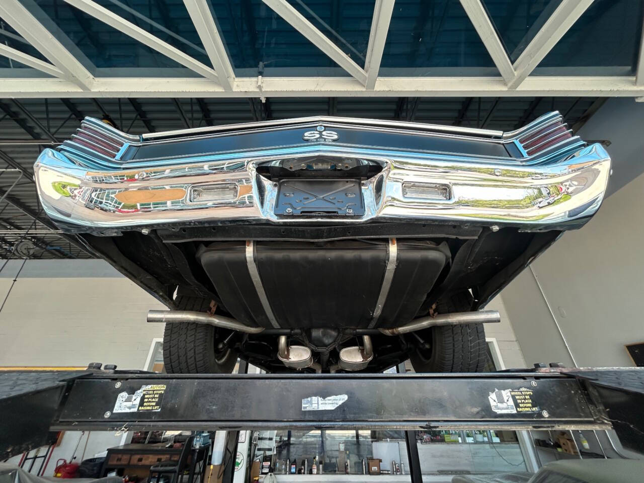 1967 Chevrolet Chevelle 46