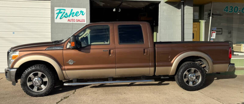 2011 Ford F-250 Super Duty for sale at Fisher Auto Sales in Longview TX