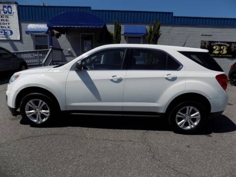 2013 Chevrolet Equinox for sale at Pro-Motion Motor Co in Lincolnton NC