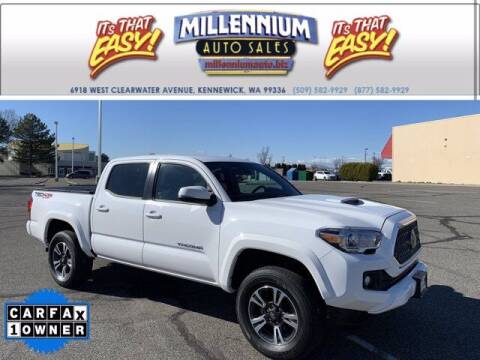 2018 Toyota Tacoma for sale at Millennium Auto Sales in Kennewick WA