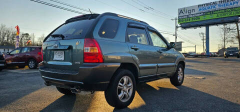2005 Kia Sportage EX