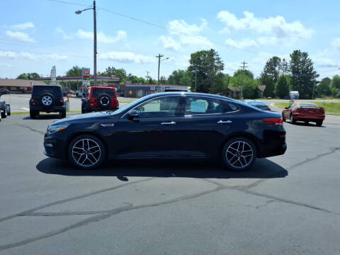 2020 Kia Optima