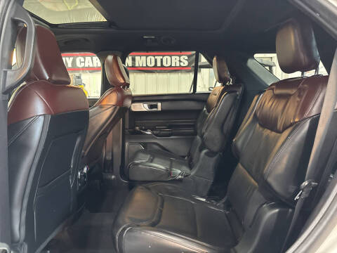 2021 Ford Explorer Platinum