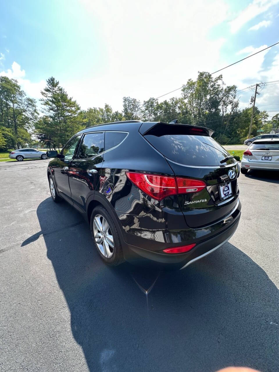 2013 Hyundai SANTA FE Sport for sale at Hoosier Motors in Westfield, IN