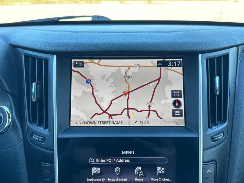 2021 Infiniti Q50 Sensory