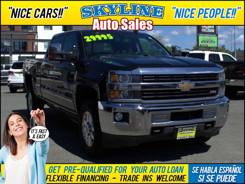 2015 Chevrolet Silverado 2500HD